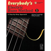 Everybody's Electric Bass Method 1
