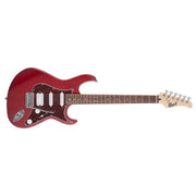 Cort Guitars - G Series Electric Guitar, Open Pore Black Cherry - G110-OPBC