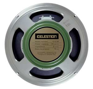 Celestion - G12M-25W 8 ohms – Steve's Music Store