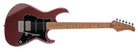 Cort Guitars - G250 SE G-Series Electric Guitar, Vivid Burgundy - G250-SE-VVB