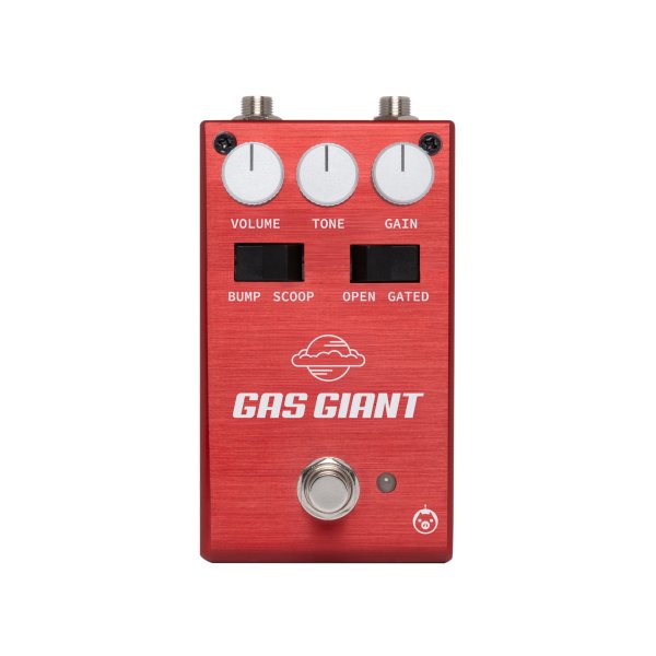 Pigtronix - Gas Giant - High-Gain Analog Fuzz Pedal - GAS 