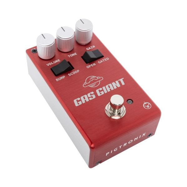 Pigtronix - Gas Giant - High-Gain Analog Fuzz Pedal - GAS 