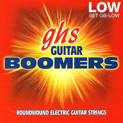 GHS - Boomers® Low Tuned - Low Tuned Strings, 011-053 - GB-LOW