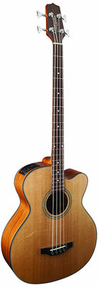 Takamine - G Series Acoustic Electric Bass Guitar - Venetian Cutaway - Natural - GB30CE-NAT