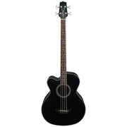 Takamine - Guitare basse électro-acoustique 4 cordes pour gaucher - Noir - GB30CELH-BLK