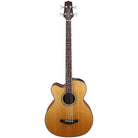 Takamine - 4-String Acoustic-Electric Bass Guitar Left-Handed Acoustic Bass - Natural - GB30CELH-NAT