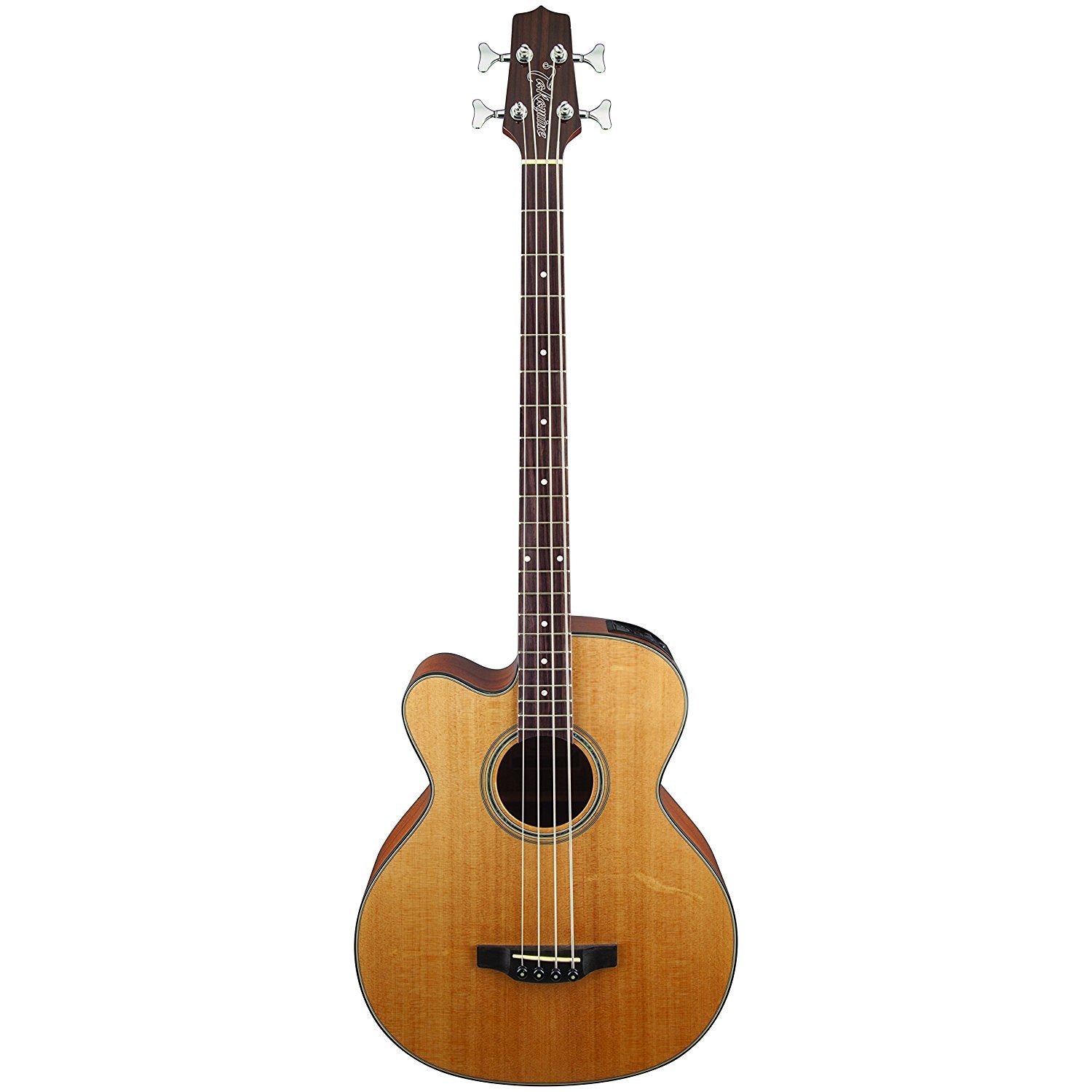 Takamine - 4-String Acoustic-Electric Bass Guitar Left-Handed Acoustic Bass - Natural - GB30CELH-NAT