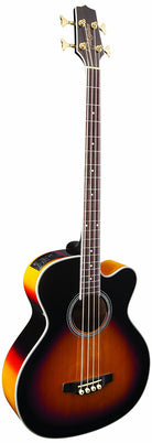 Takamine - G Series Acoustic Electric Bass Guitar - Black Sunburst - GB72CE-BSB