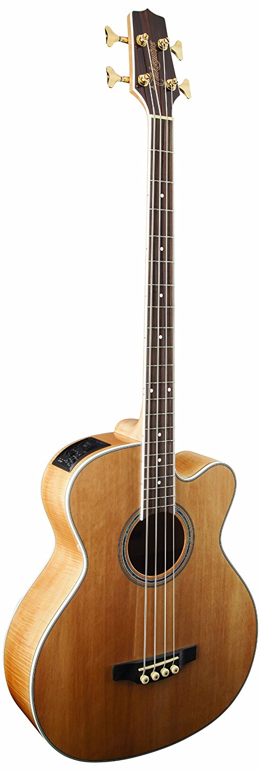 Takamine - G Series Acoustic Electric Bass Guitar - Natural - GB72CE-NAT