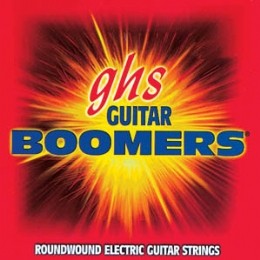 GHS - Boomers Roundwound Nickel-Plated Steel Electric Guitar Strings - Heavy 12-52 - GBHB