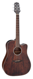 Takamine - G Series Dreadnought Cutaway Acoustic/Electric Guitar - Satin Molasses - GD21CESM