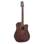 Takamine - G Series Dreadnought Cutaway Acoustic/Electric Guitar - Satin Molasses - GD21CESM