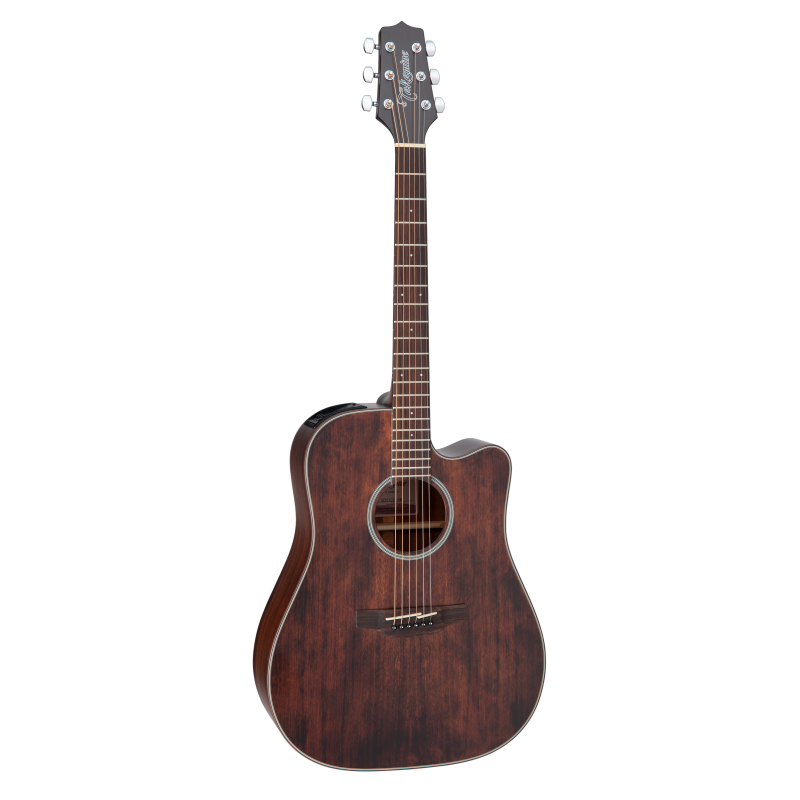 Takamine - G Series Dreadnought Cutaway Acoustic/Electric Guitar - Satin Molasses - GD21CESM