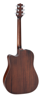 Takamine - G Series Dreadnought Cutaway Acoustic/Electric Guitar - Satin Molasses - GD21CESM