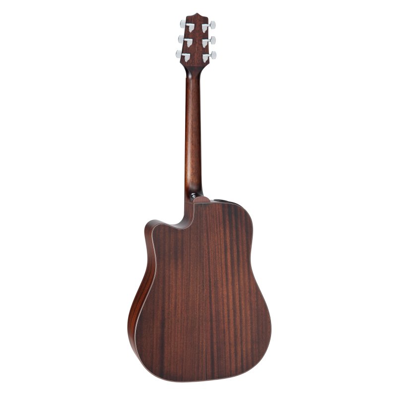 Takamine - G Series Dreadnought Cutaway Acoustic/Electric Guitar - Satin Molasses - GD21CESM
