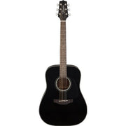 Takamine - Dreadnought Acoustic Guitar - Black - GD30-BLK