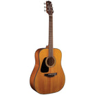 Takamine - Acoustic Guitar Left-Handed Dreadnought - Natural - GD30LH-NAT