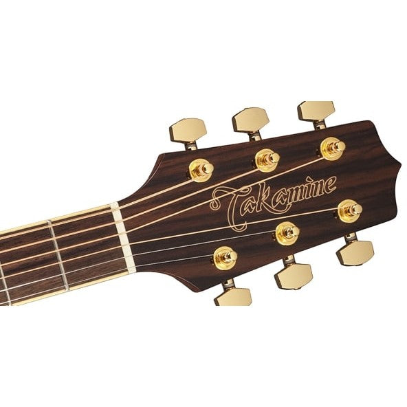 Takamine - Dreadnought Cutaway Acoustic-Electric Guitar - Sunburst - GD51CE-BSB