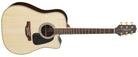 Takamine - Dreadnought Cutaway Acoustic-Electric Guitar, Natural - GD51CE-NAT