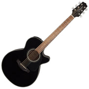 Takamine - FXC Cutaway Acoustic-Electric Guitar - Black - GF30CE-BLK