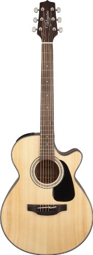 Takamine - FXC Cutaway Acoustic-Electric Guitar - Natural - GF30CE-NAT