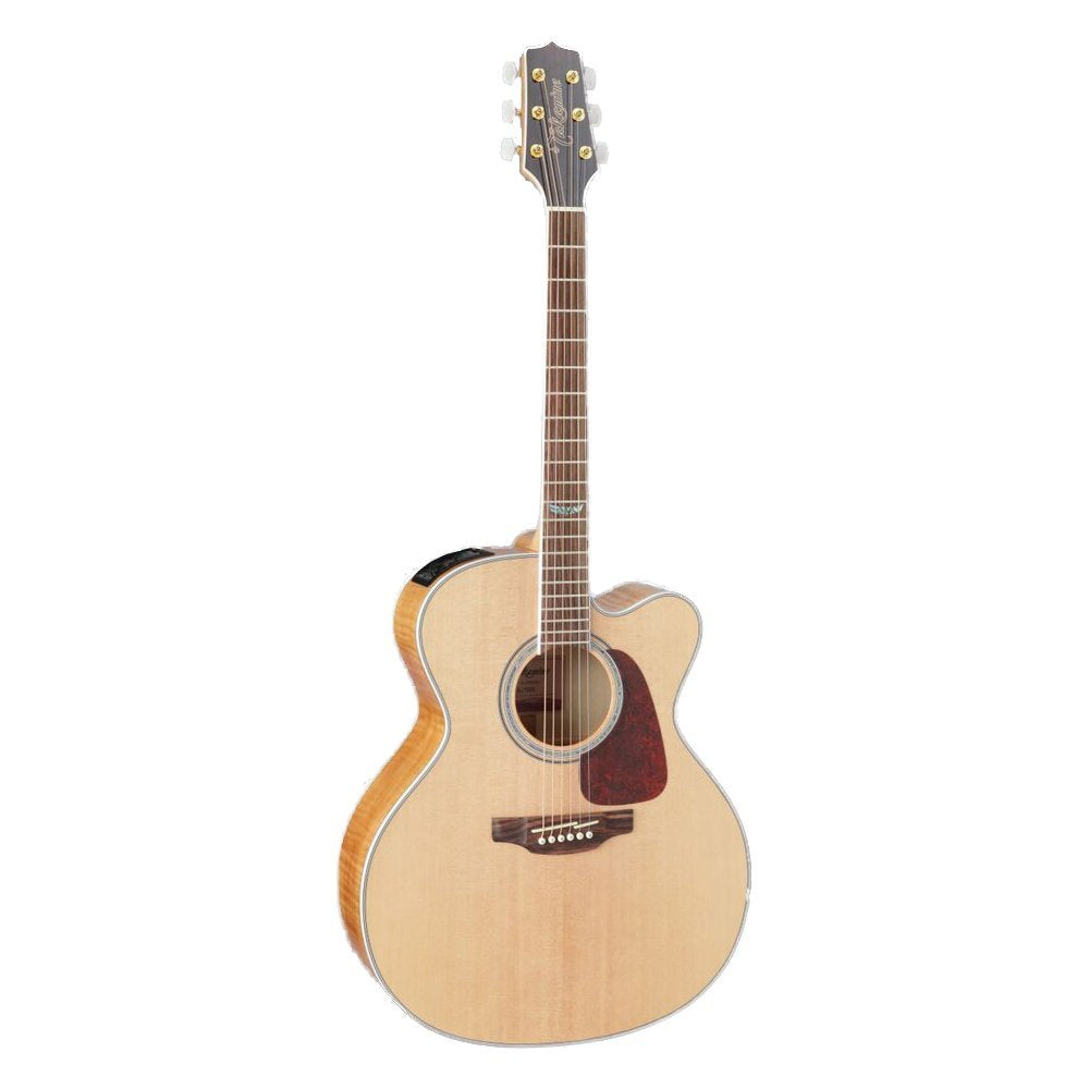 Takamine - Jumbo Cutaway Acoustic-Electric Guitar - Natural - GJ72CE-NAT