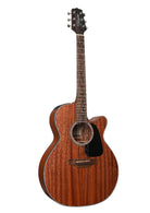 Takamine - G-Series All-Mahogany Nex Cutaway Acoustic-Electric Guitar - Natural Satin - GN11MCE-NS