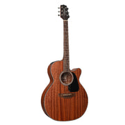 Takamine - G-Series All-Mahogany Nex Cutaway Acoustic-Electric Guitar - Natural Satin - GN11MCE-NS