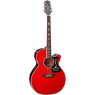 Takamine - Cutaway Acoustic-Electric Guitar - Wine Red - GN75CE-WR