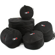Gator - Ensemble de 5 housses de tranport rembourrées pour batterie - GP-FUSION100
