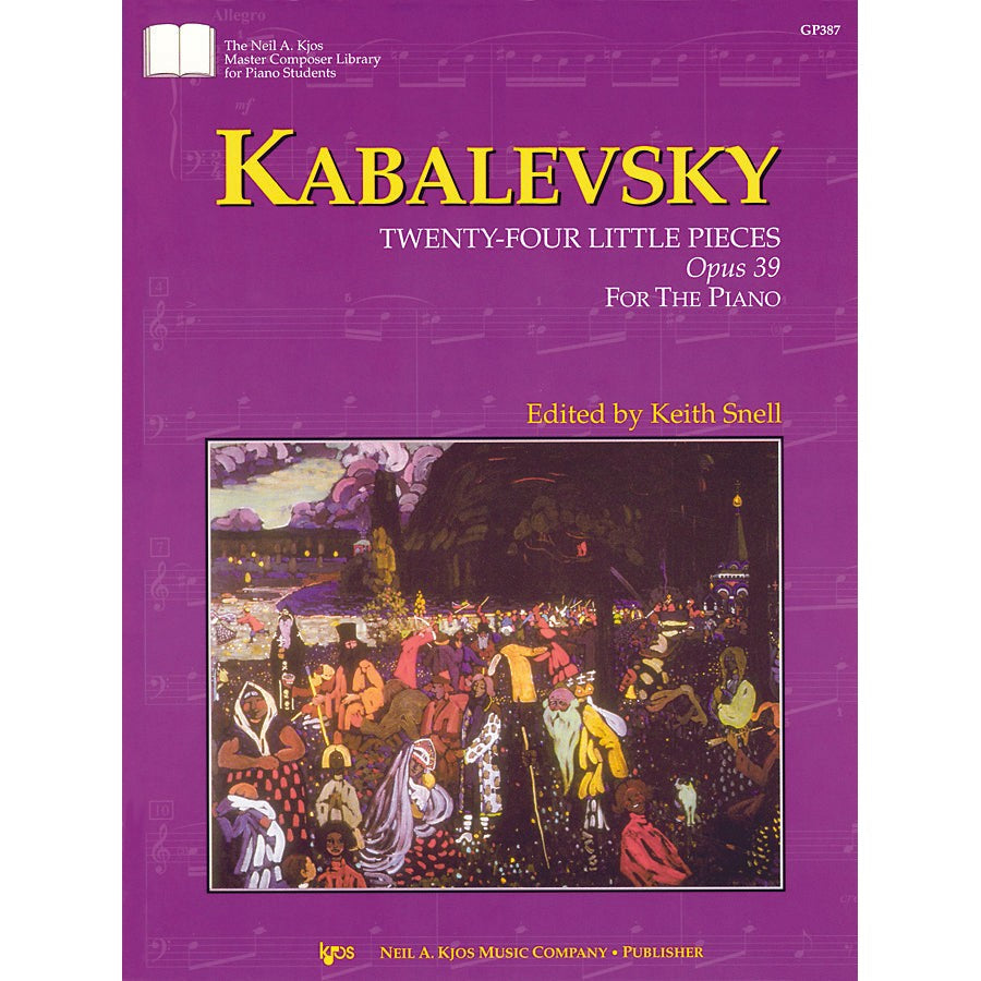 KJOS Master Composer Library - D. Kabalevsky - 24 Little Pieces, Opus 39