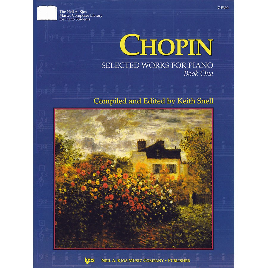 KJOS Master Composer Library - F. Chopin - Selected Works For Piano, Book 1