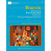 B. Bartok - Selections from For Children, Vol. 1