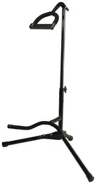Profile - Black Guitar Stand With Rubber Padded Neck Support - GS450