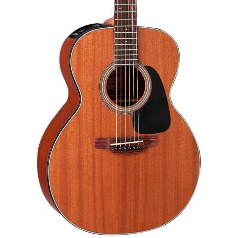 Takamine - Taka-mini  Mahogany 3/4 Acoustic-Electric Guitar with Gig Bag - Natural - GX11ME-NS