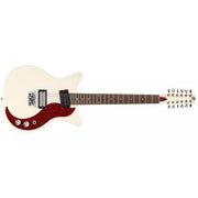 Danelectro - D59X12-12 cordes - Crème vintage