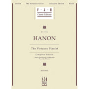 FJH - Hanon: The Virtuoso Pianist, Complete Edition