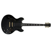 Sire Bass Guitars - Larry Carlton H7V Electric Guitar - Black - H7V-BK