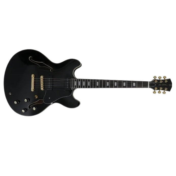 Sire Bass Guitars - Larry Carlton H7V Electric Guitar - Black - H7V-BK