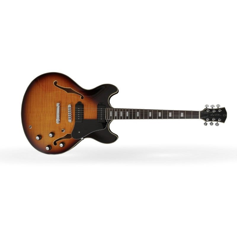 Sire Bass Guitars - Larry Carlton H7V Electric Guitar - Vintage Sunburst - H7V-VS