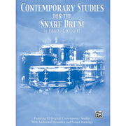 Fred Albright - Contemporary Studies For The Snare Drum