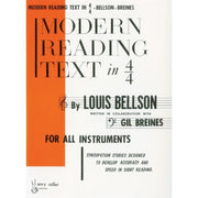 Louis Bellson & Gil Breines - Modern Reading Text In 4/4