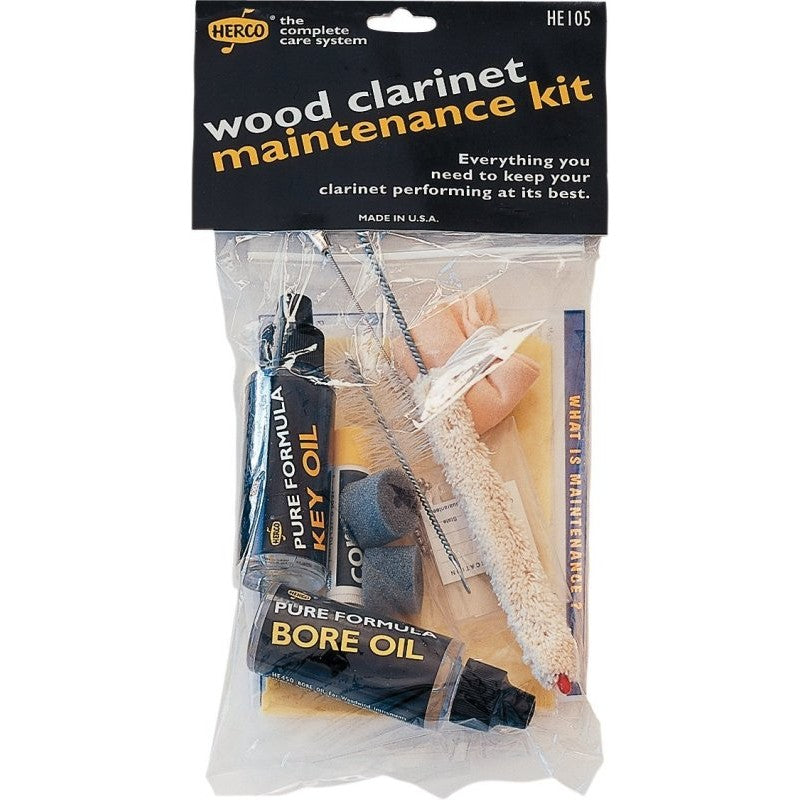 Herco - Clarinet Wood Maintenance Kit - HE105