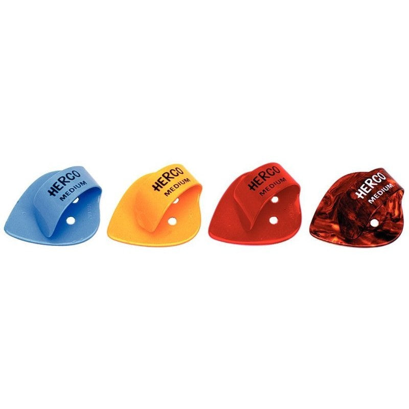 Herco - Flat Thumb Pick Light 24 pack - HE111