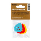 Herco - Flat Thumbpicks - Medium - 3/Player's Pack - HE112P