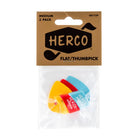 Herco - Flat Thumbpicks - Medium - 3/Player's Pack - HE112P