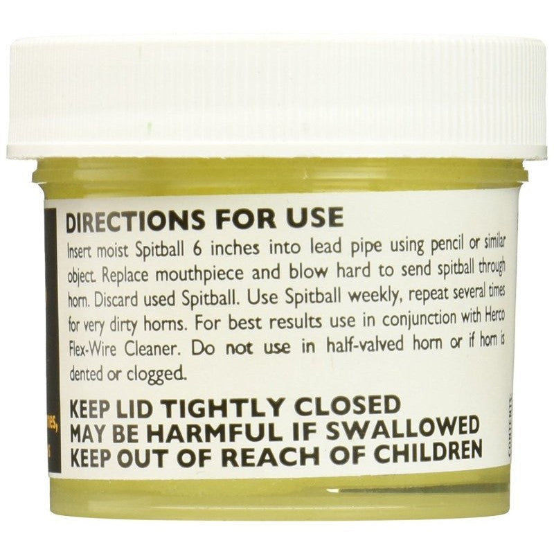 Herco - Spitballs, Large, 15/Jar - HE186
