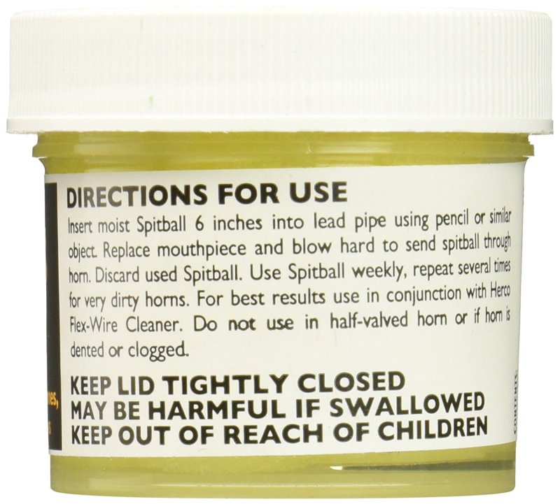 Herco - Spitballs, Large, 15/Jar - HE186