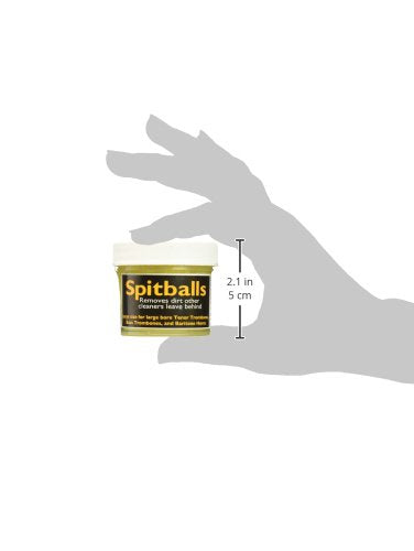 Herco - Spitballs, Large, 15/Jar - HE186