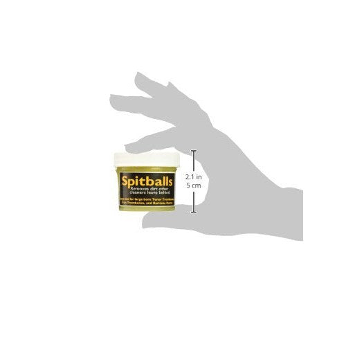 Herco - Spitballs, Large, 15/Jar - HE186